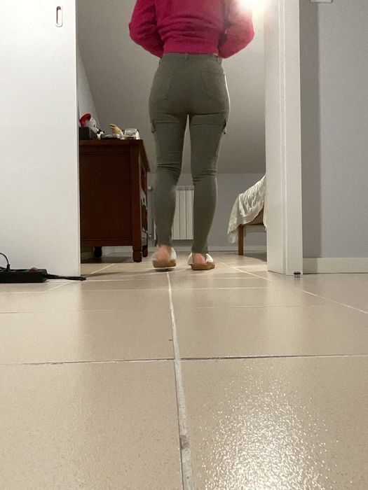 Casaco calças lindas