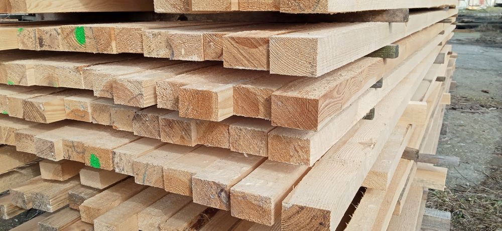 Krokwie, łaty, deski