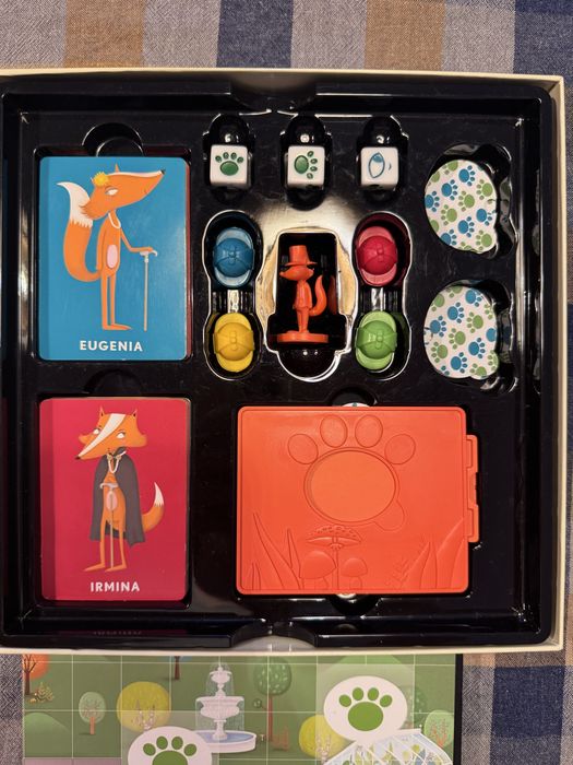 LISEK URWISEK gra planszowa