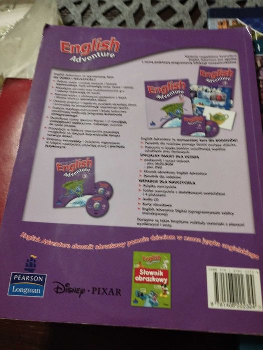 English adventure 3