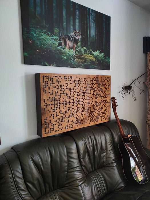 panel akustyczny binarny