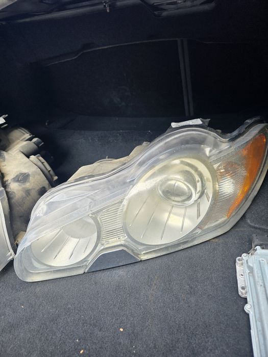 Jaguar xf x250 lampy przód prawa lewa części