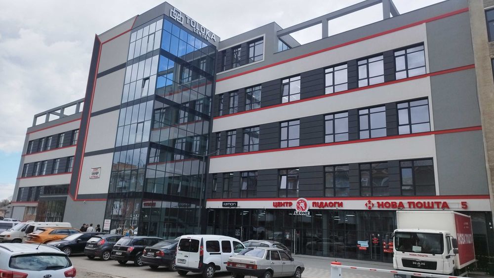 Офіси в офісному центрі ТОЛОКА. 59м2