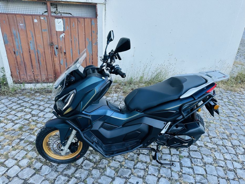Scooter MITT ADV Extreme 125cc – Como Nova – Garantia 3 Anos