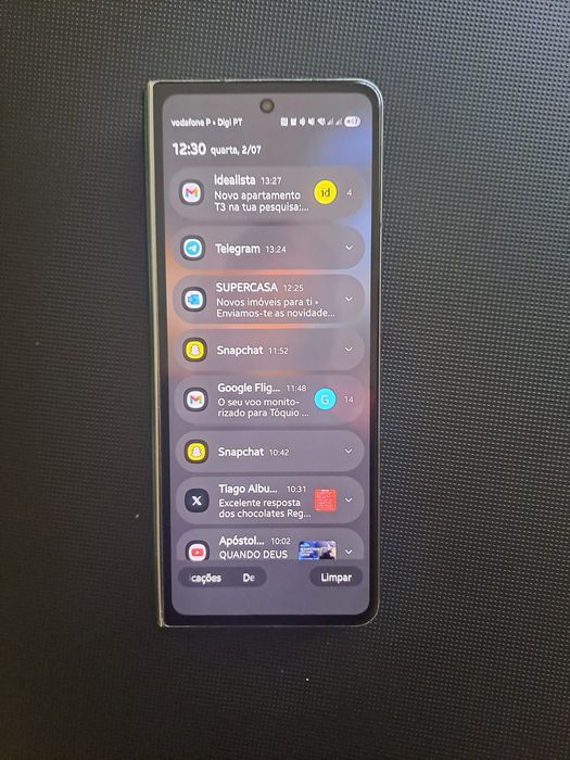 Z fold 4 venda 300€