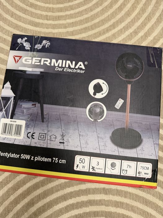 Wentylator nowy germina