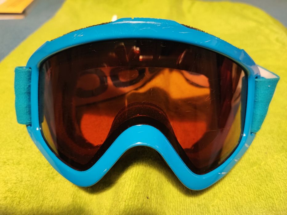 Gogle POCito narciarskie dziecięce na narty na snowboard dla dzieci
