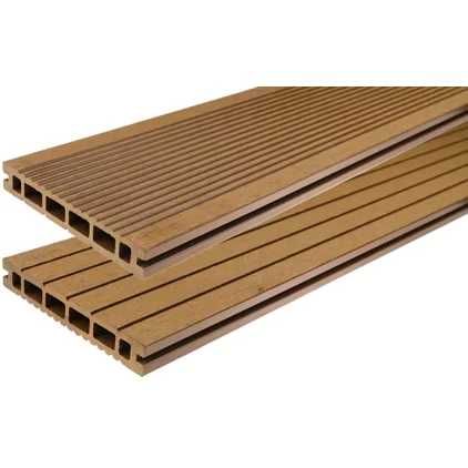 Deska kompozytowa tarasowa WPC Gardin Plus 2.0 23mm Ciemny Brąz + inne