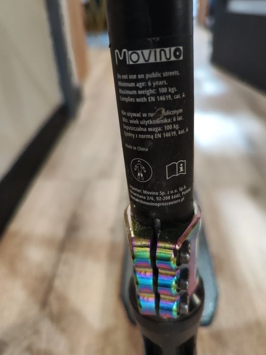 Hulajnoga wyczynowa Movino Kraken