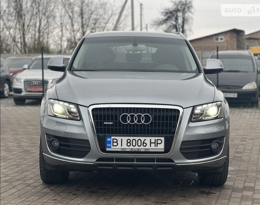 Audi Q5 3.0TDI S-tronic (240к.с.)