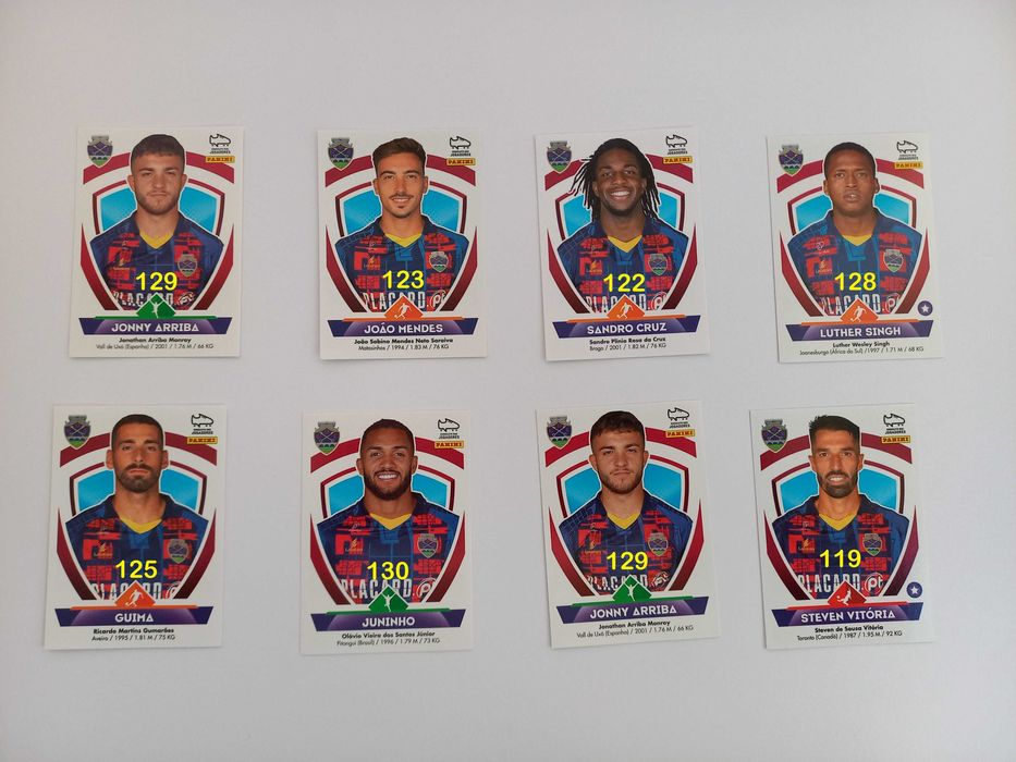 Cromos da colecção FUTEBOL 2022/23 - Panini (2)