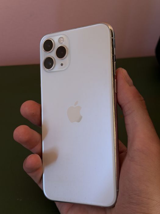Iphone 11 pro 512 gb silver