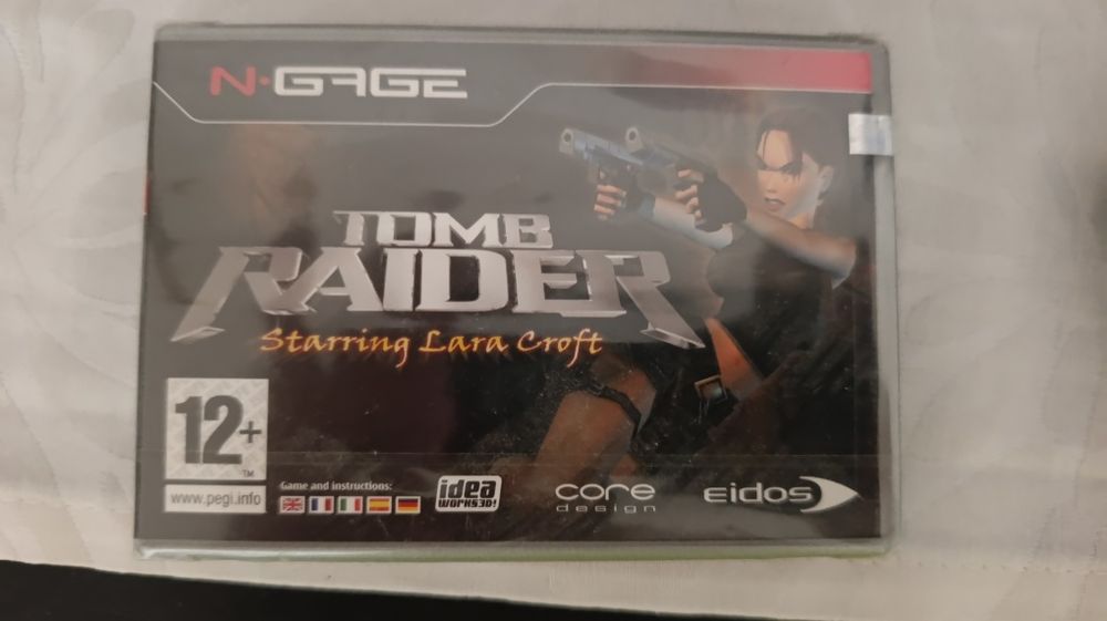 Jogos NGage selados
