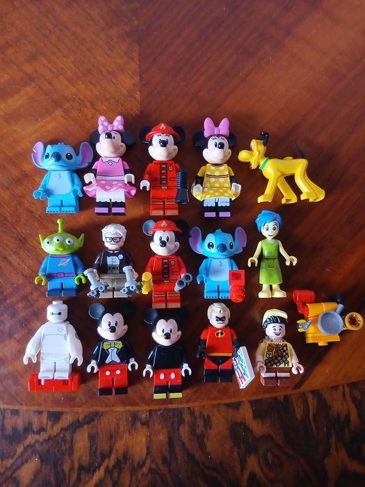 лего disney фігурки
