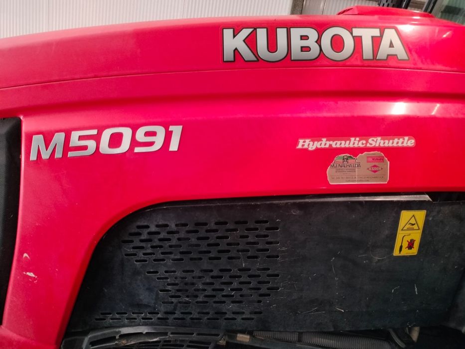Kubota modelo M5091