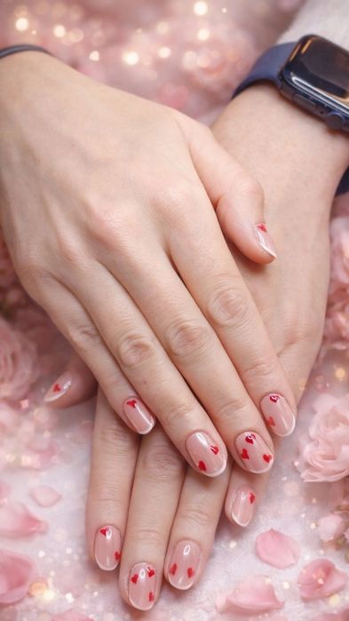 Paznokcie hybrydowe zelowe blisko Ronda Krwiodawcow