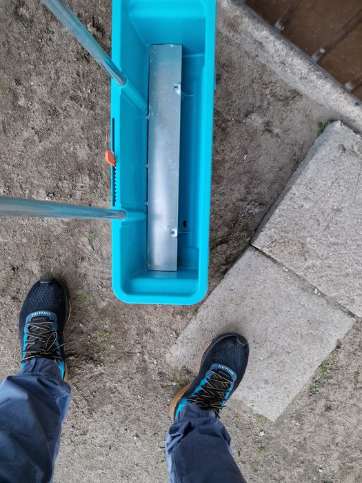 Siewnik gardena z regulacją