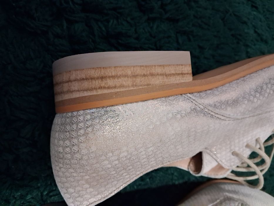 Buty ryłko skórzane