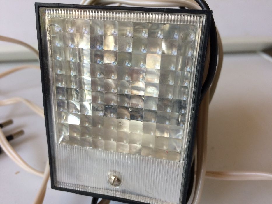 Вспышка, фонарь красный, реле времени, переходные кольца