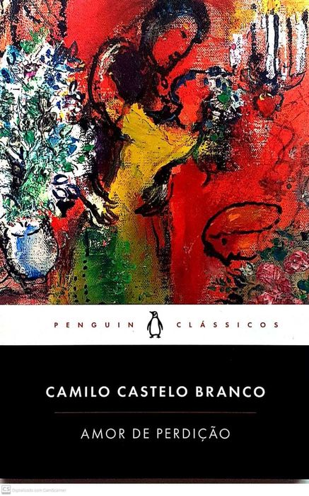 Amor de Perdição -  Camilo Castelo Branco