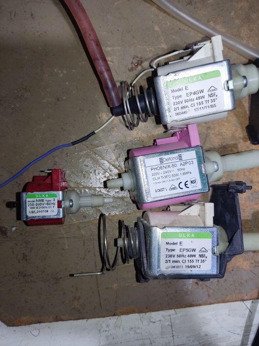 Помпа до кавомашини, кавоварки.