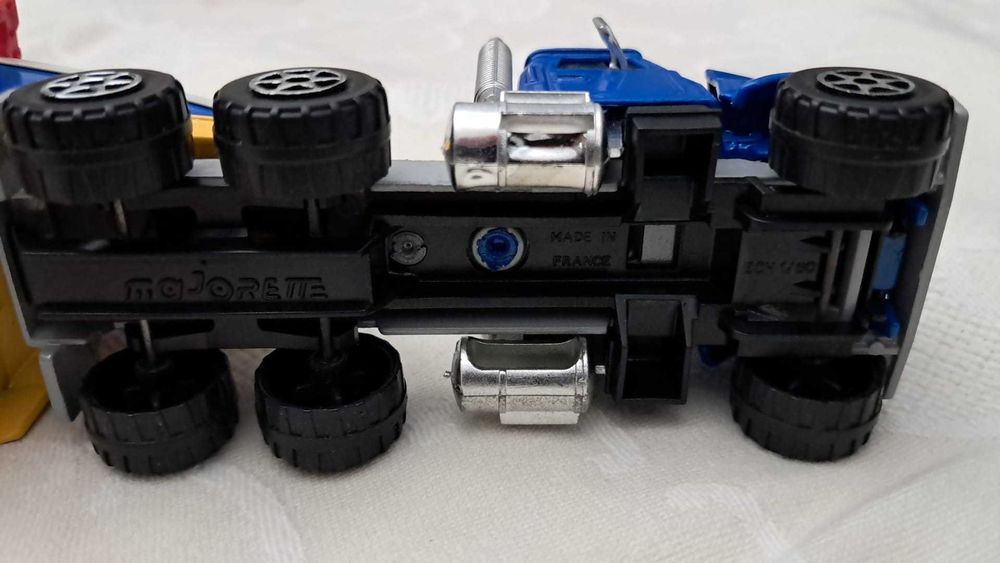 Majorette Boat Transporter 1:60 - Made in France-Barco "Sea Bird"