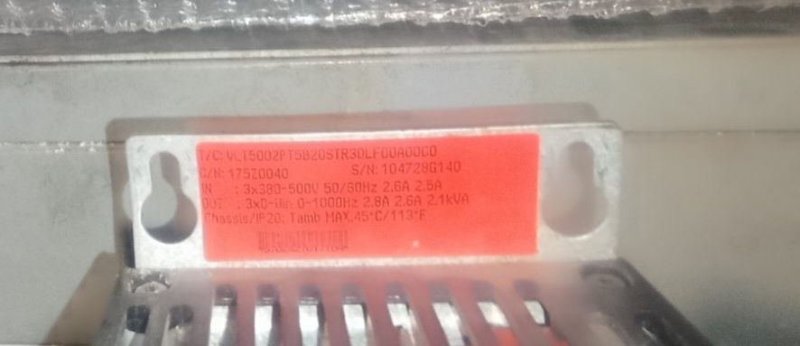 Регулятор частоти Danfoss  VLT 5000, б/у