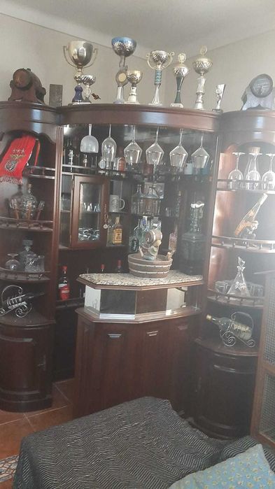 Moveis de sala em mogno