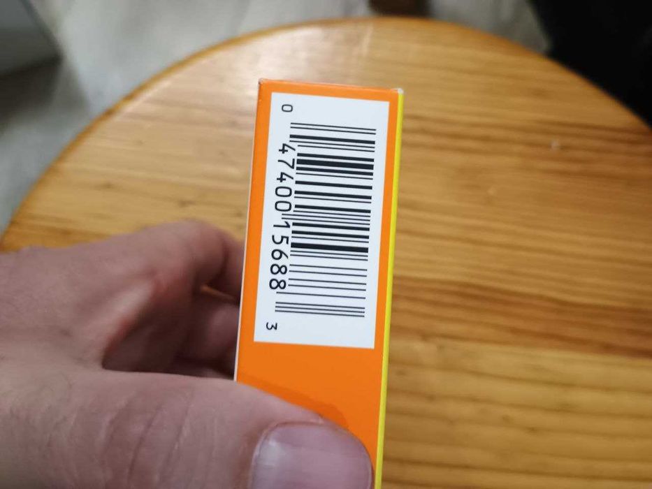 Леза для гоління Gillette Fusion 8 шт (оригінал)