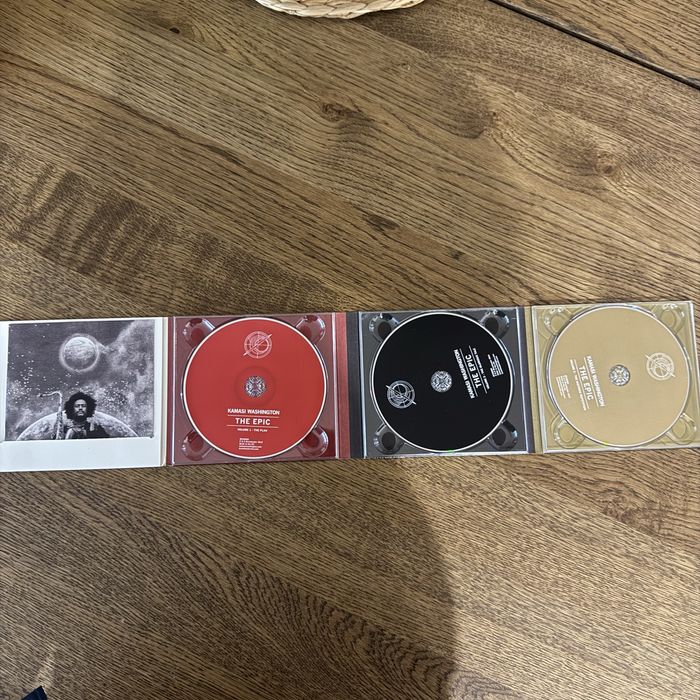 CD triplo - Kamasi Washington - The Epis