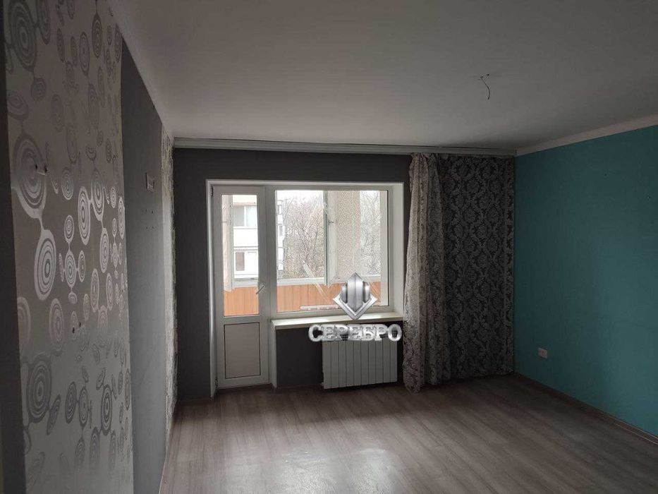 Продаж однокімнатної квартири загальною площею 37,44 кв.м