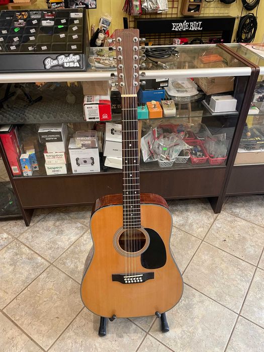 Gitara akustyczna Sigma Guitars DM12-1 12 strunowa