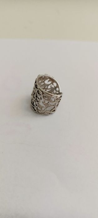 Кольцо серебряное