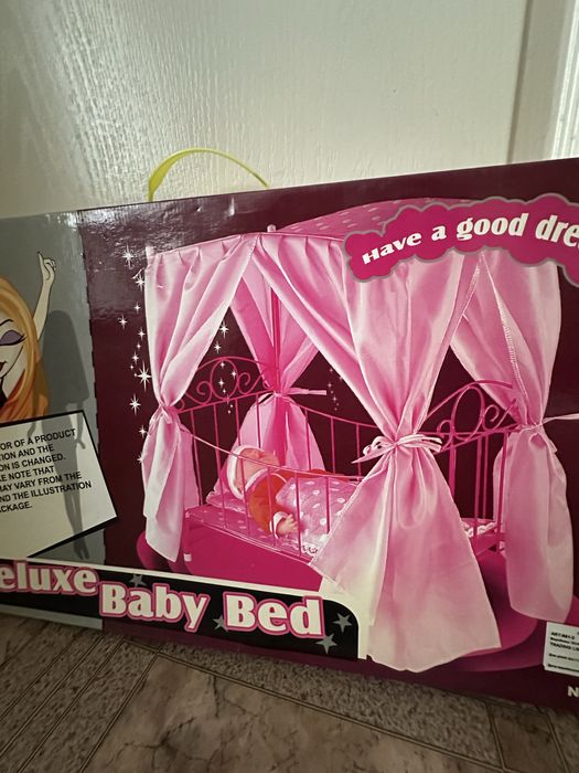 Люлька( кроватка) для ляльки