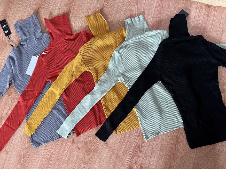 Гольфы под горло