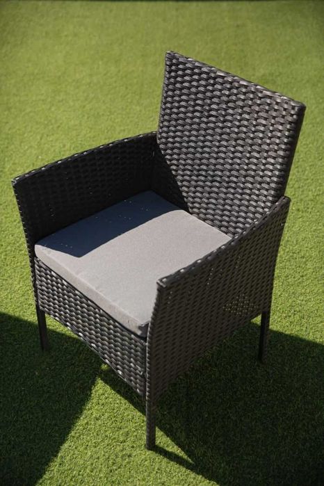 barato cadeiras e mesa para exterior com porte