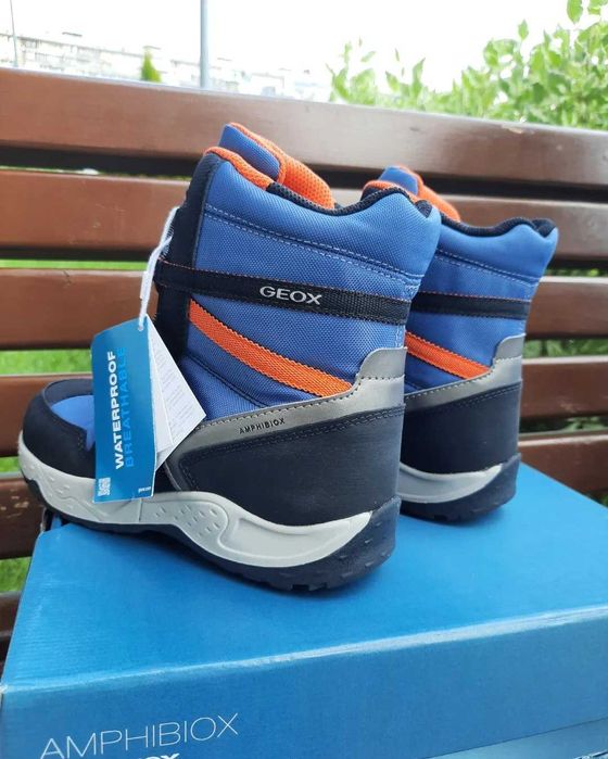 33 Geox Sentiero Дитячі зимові черевики