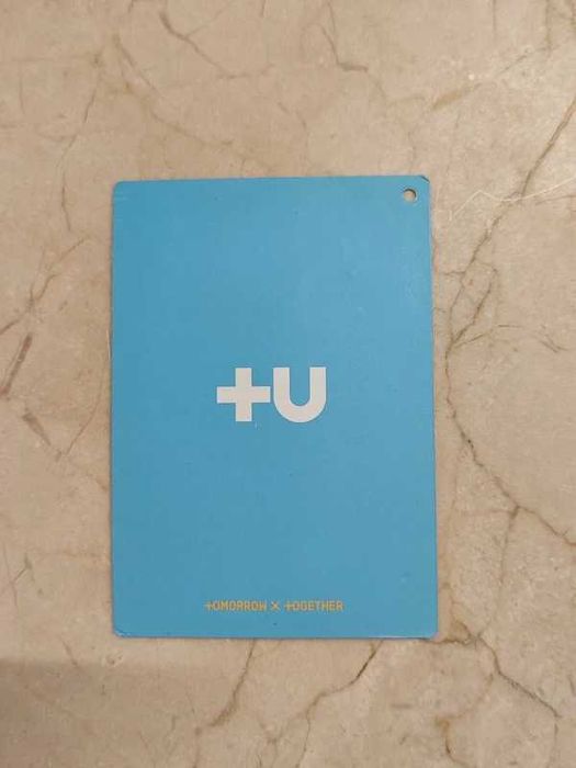 K-pop TXT Soobin +U (The Dream Chapter: Star) Official Photocard