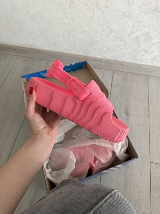 Adidas Originals Adilette 22 XLG рожеві