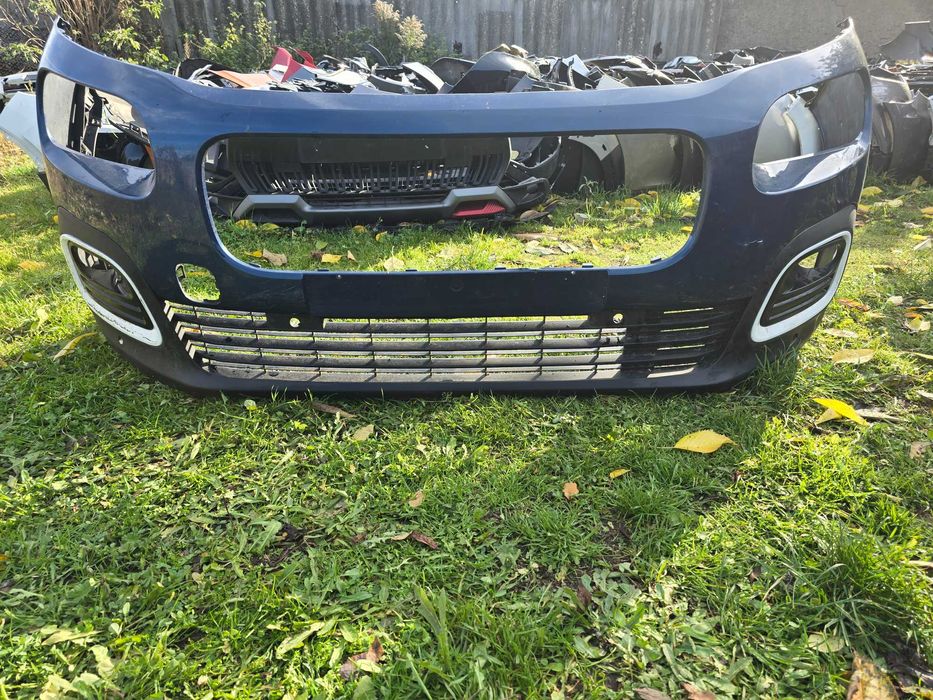 zderzak przód Citroen Berlingo IV 4 2018-