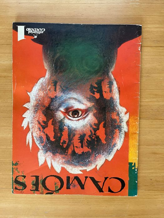 Revista Camões Nº 1 (1980) - Editorial Caminho - Rara / Colecionismo