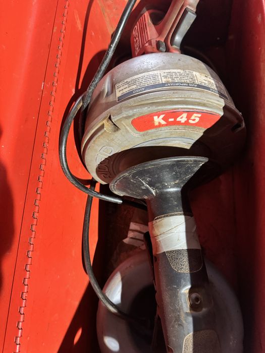 Rodgid k45 przepychacz do rur