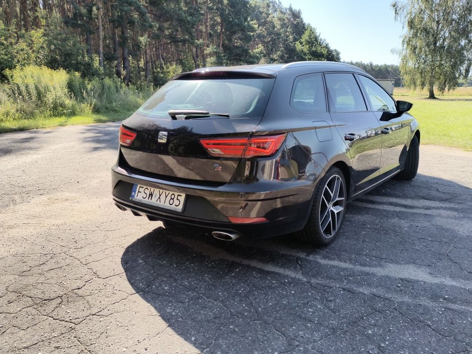 Seat Leon 2.0TSI DSG FR  salon polska