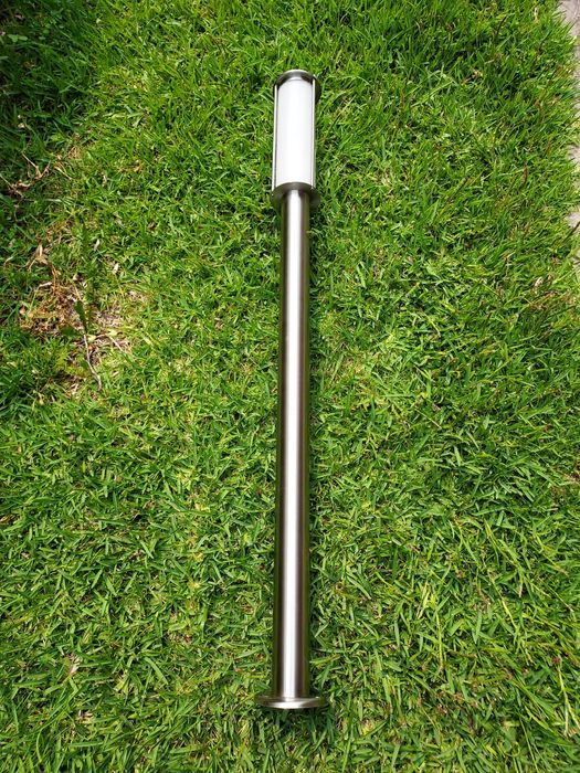 Candeeiro de jardim Inox