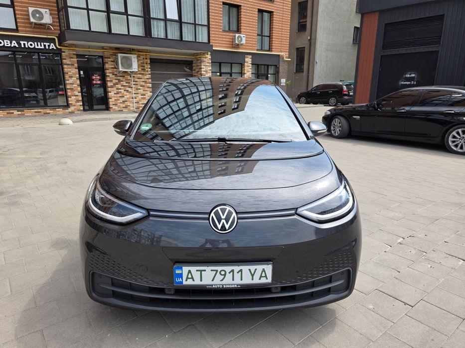 Volkswagen id3 pro S 82kw 550км