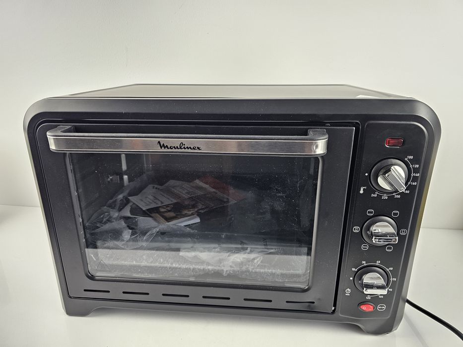 Moulinex Piekarnik elektryczny Optimo OX485810, pojemność 39 litrów