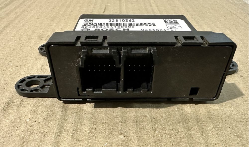 Módulo Sensores Estacionamento Opel Astra J de 2010 a 2016