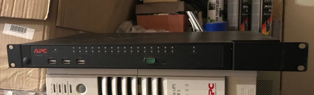 КВМ IP KVM APC KVM2132P 32 порта