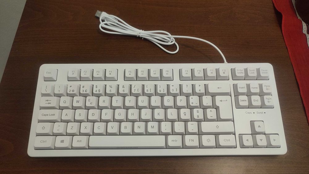 Mars Gaming MK023 TKL RGB (Hybrid-Mechanic)