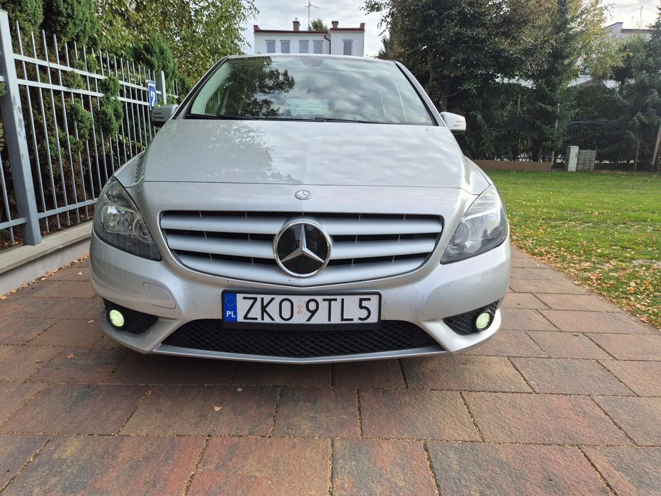 Mercedes-Benz Klasa B Mercedes B180 diesel niskie spalanie.+ nowy kpl. rozrząd